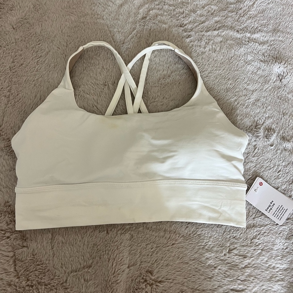 Lululemon sport bra size 8